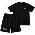 Shorts + Shirt BLACK