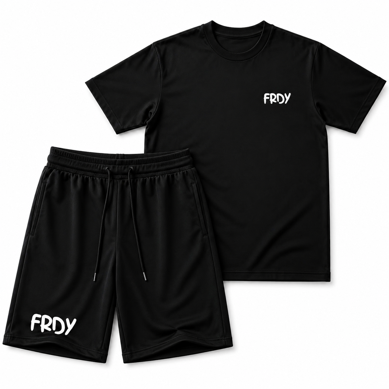 Shorts + Shirt BLACK