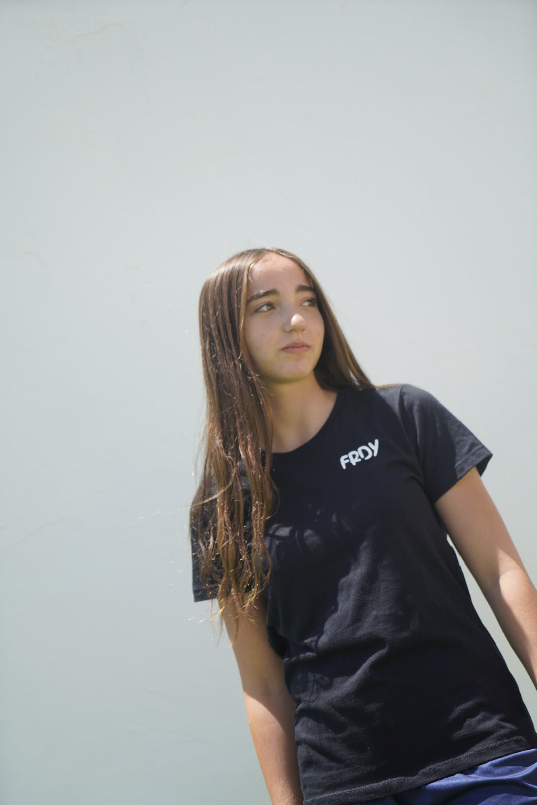 Woman T-Shirt BLACK