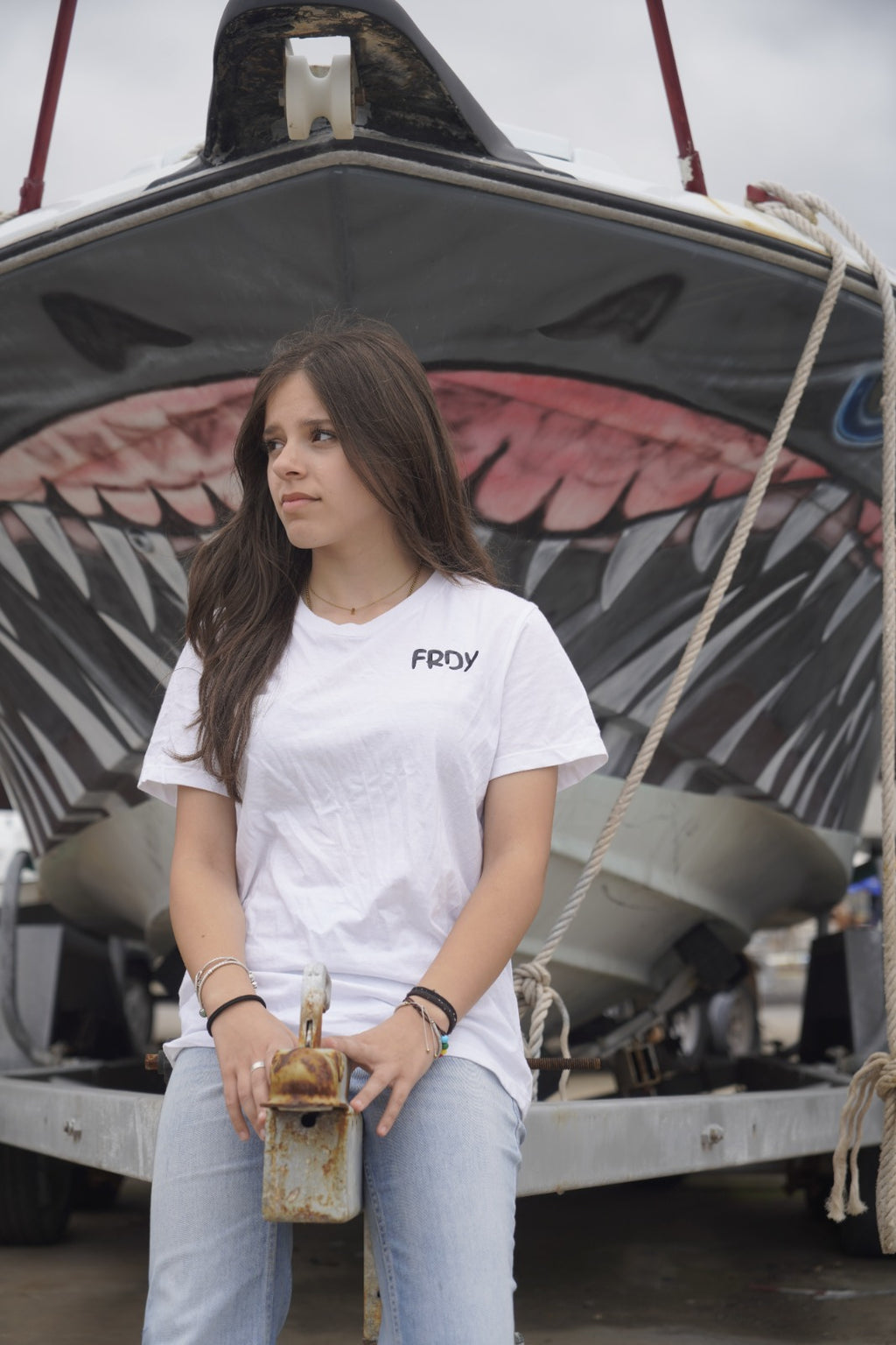 Womans T-shirt WHITE