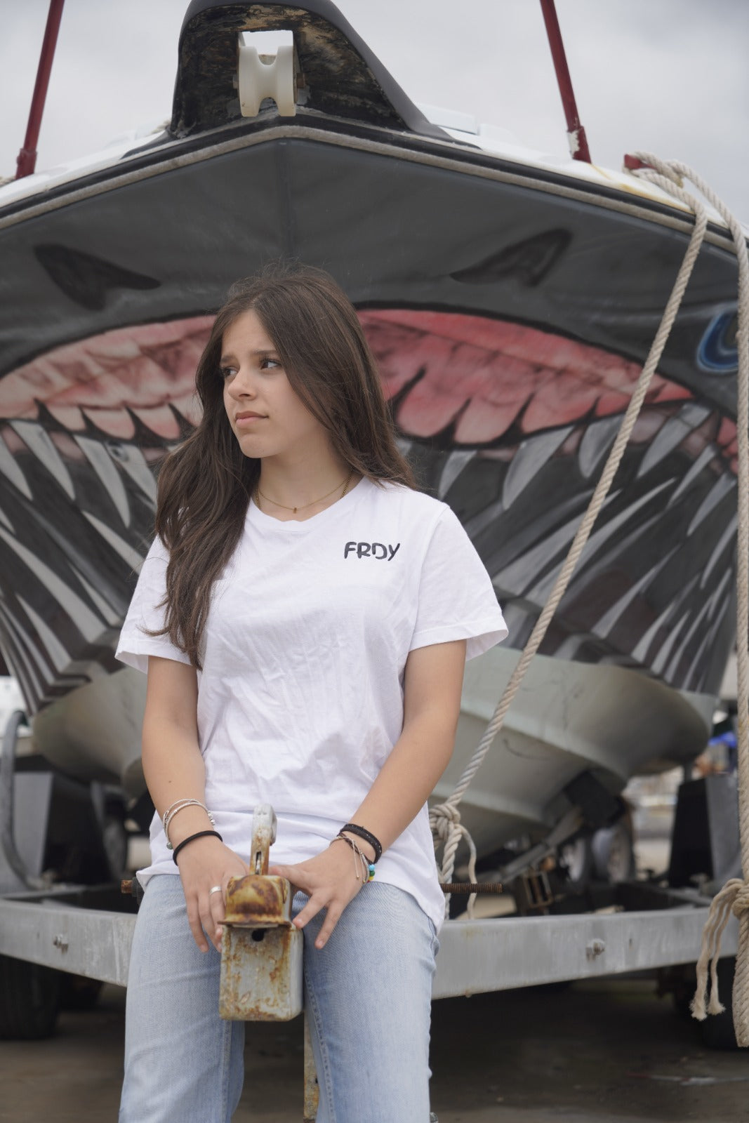 Womans T-shirt WHITE