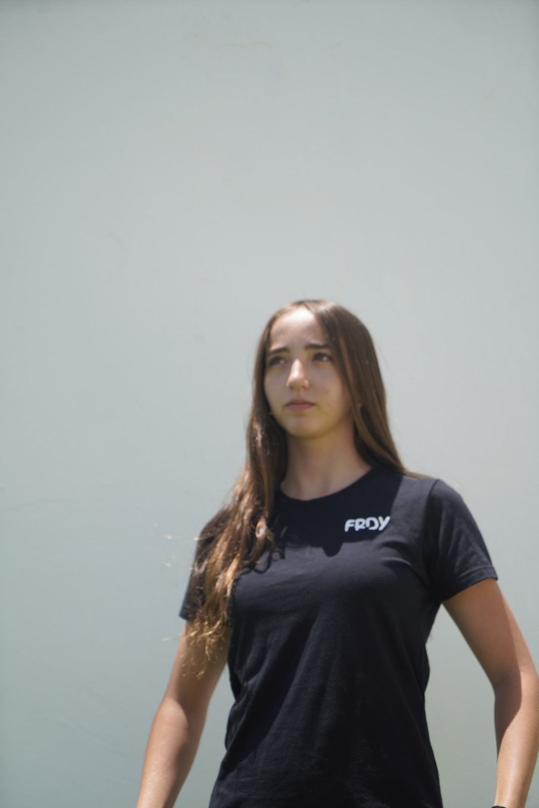 Woman T-Shirt BLACK