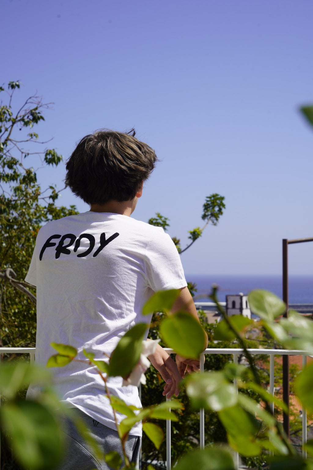 Mens T-shirt WHITE