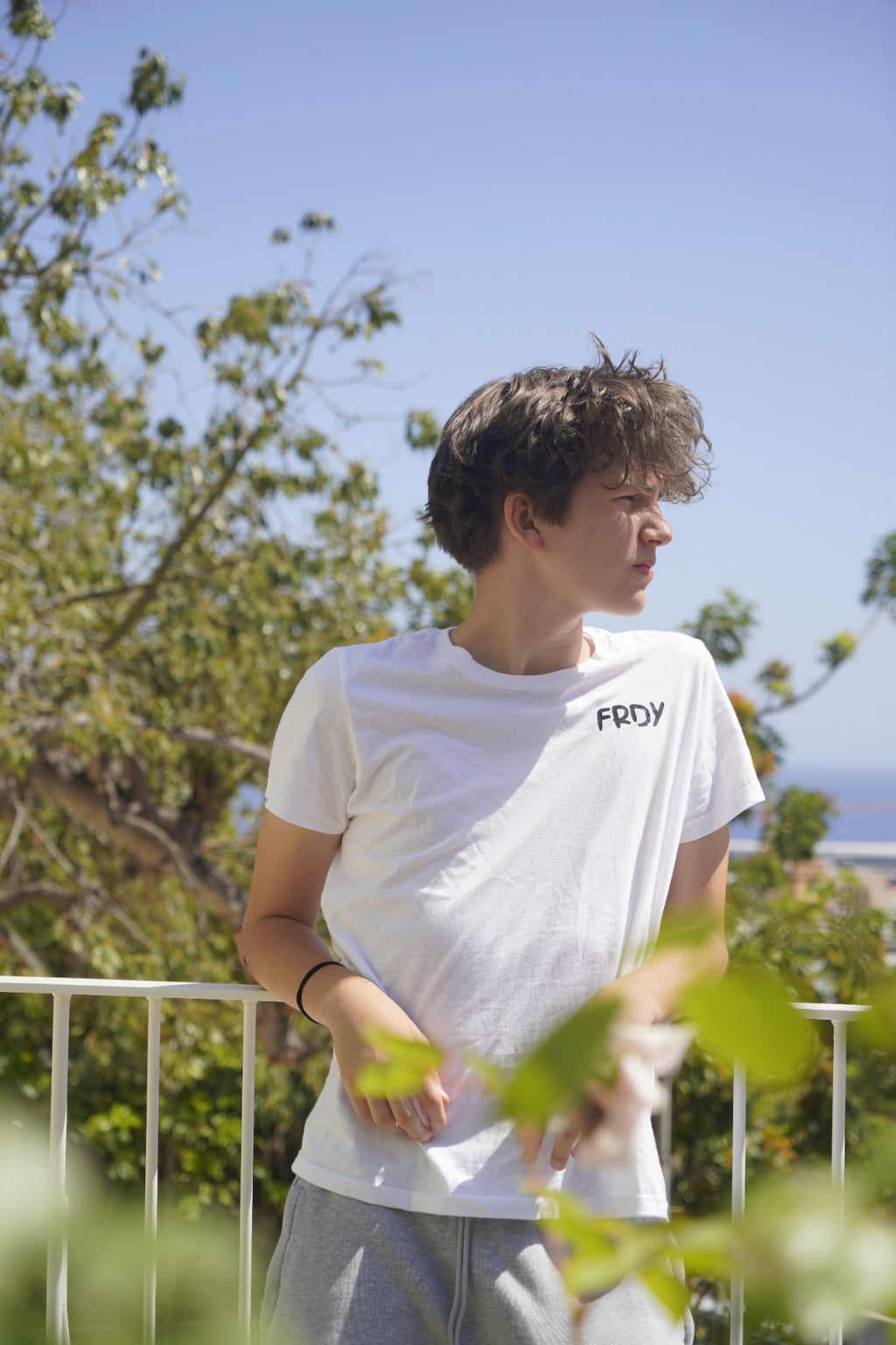 Mens T-shirt WHITE