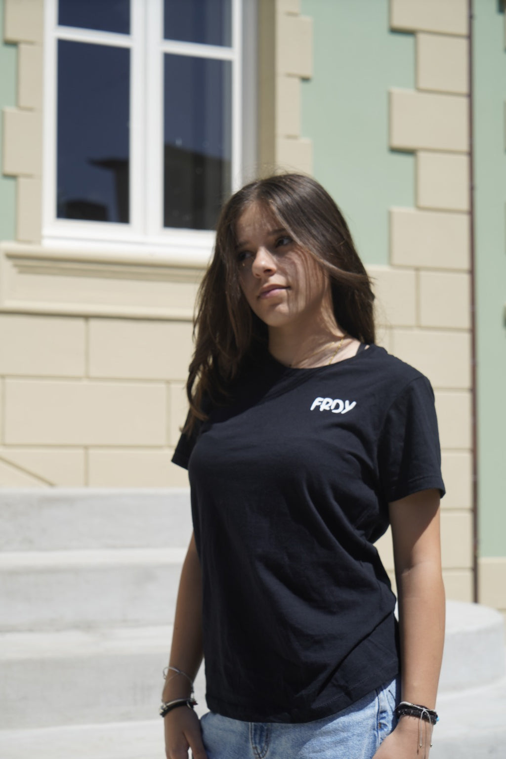 Woman T-Shirt BLACK